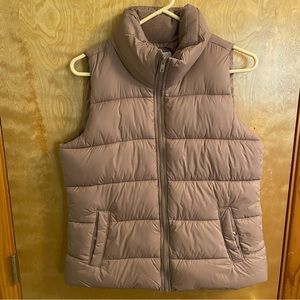 Old Navy Frost-Free Puffer Vest